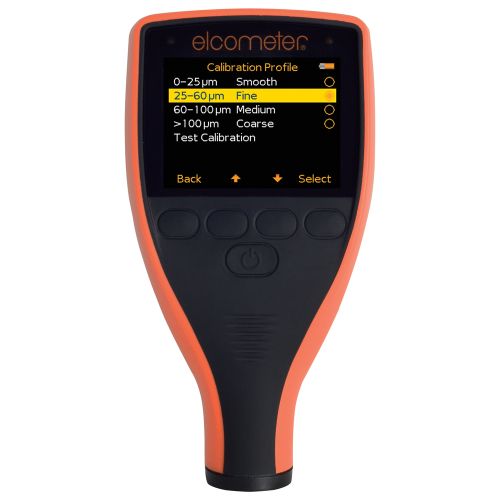 Hrúbkomer Elcometer 456 IPC s možnosťou automatickej kalibrácie
